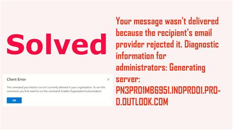 dsn 5.7.129 errors|Your message couldn't be delivered to the recipient .
